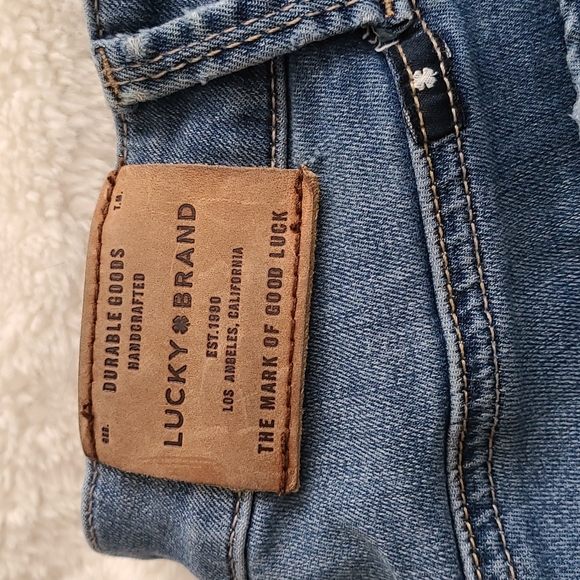 Lucky Brand Sasha Super Skinny Jeans Size 2 - Picture 7 of 7